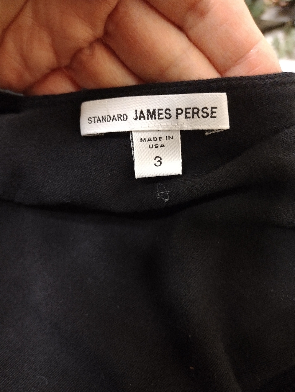James Perse Sexy Black Faux-Wrap V-Neck, Ruched Waist Knit Dress - Picture 5 of 8